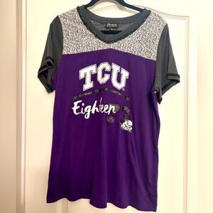 TCU-Texas Christian University Women’s Gameday Couture Tee